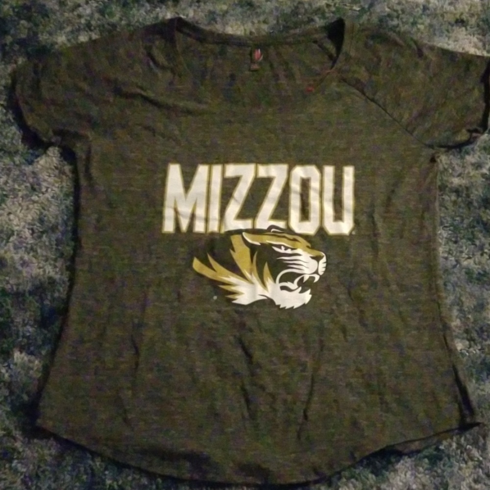 Missouri tigers shirt